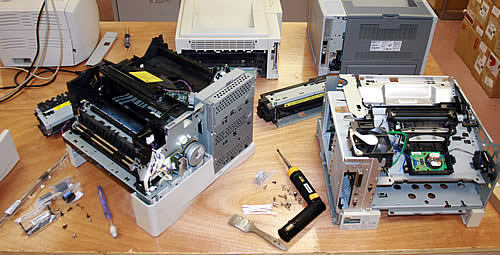 Wired Printers